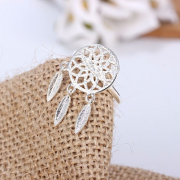 STERLING SILVER DREAM CATCHER RING