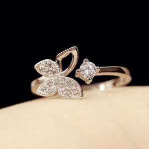 Full-Cubic-Zirconia-Butterfly-Open-Ring-Hypoallergenic-925-Sterling-Silver-Rings-For-Women-Party-Jewelry